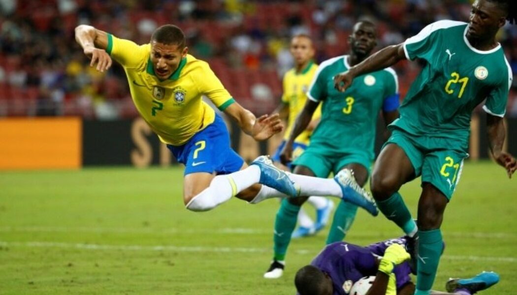 O que houve com o futebol no Brasil?