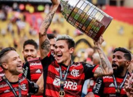 FLAMENGO: PEDRO LEVA SOCO E AGRESSOR VAI PRA RUA!