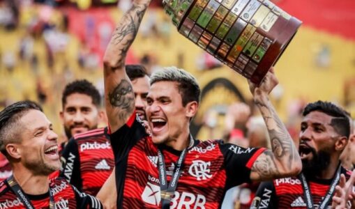 FLAMENGO: PEDRO LEVA SOCO E AGRESSOR VAI PRA RUA!